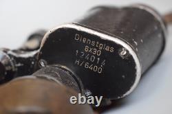 WWII WW2 Original German 6x30 Binoculars Equipment DDX Voigtlander