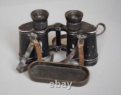 WWII WW2 Original German 6x30 Binoculars Equipment DDX Voigtlander