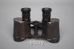 WWII WW2 Original German 6x30 Binoculars Equipment Hensoldt Wetzlar