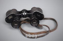 WWII WW2 Original German 6x30 Binoculars Equipment Hensoldt Wetzlar