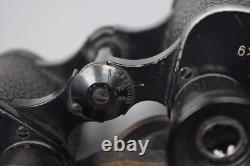 WWII WW2 Original German 6x30 Binoculars Equipment Hensoldt Wetzlar