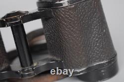WWII WW2 Original German 6x30 Binoculars Equipment Hensoldt Wetzlar