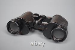 WWII WW2 Original German 6x30 Binoculars Equipment Hensoldt Wetzlar