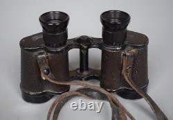 WWII WW2 Original German 6x30 Binoculars Equipment Hensoldt Wetzlar