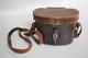WWII WW2 Original German 6x30 Brown Leather Dienstglas Binoculars Case 1936