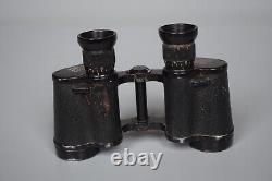 WWII WW2 Original German 6x30 Dienstglas Binoculars Equipment Busch Black