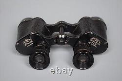 WWII WW2 Original German 6x30 Dienstglas Binoculars Equipment Busch Black