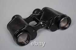 WWII WW2 Original German 6x30 Dienstglas Binoculars Equipment Busch Black