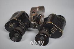 WWII WW2 Original German 6x30 Dienstglas Binoculars Equipment Early Rodenstock