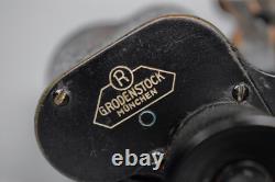 WWII WW2 Original German 6x30 Dienstglas Binoculars Equipment Early Rodenstock