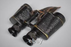 WWII WW2 Original German 6x30 Dienstglas Binoculars Equipment Early Rodenstock