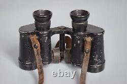 WWII WW2 Original German 6x30 Dienstglas Field Binoculars DDX + Accessories Set