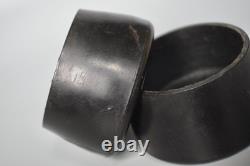 WWII WW2 Original German 7x50 Kriegsmarine U-boat Leitz BEH Binoculars Armour