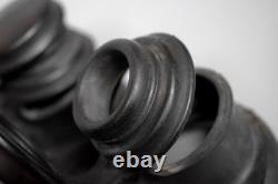 WWII WW2 Original German 7x50 Kriegsmarine U-boat Leitz Binoculars Upper Armour
