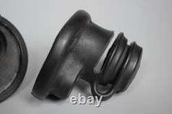 WWII WW2 Original German 7x50 Kriegsmarine U-boat Leitz Binoculars Upper Armour