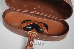 WWII WW2 Original German 8x30 Dienstglas Binocular Ersatz Storage Case ZEISS