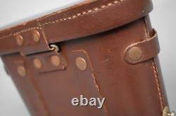WWII WW2 Original German 8x30 Dienstglas Binocular Ersatz Storage Case ZEISS