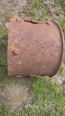 WWII WW2 Original German Bunker Stove part