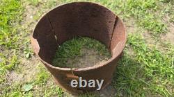 WWII WW2 Original German Bunker Stove part