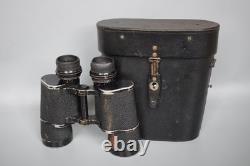 WWII WW2 Original German Carl Zeiss 7x50 Kriegsmarine Artillery U-boat Binocular
