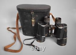 WWII WW2 Original German Carl Zeiss 7x50 Kriegsmarine Artillery U-boat Binocular