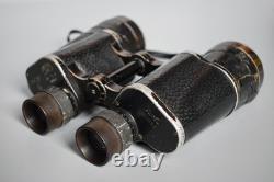 WWII WW2 Original German Carl Zeiss 7x50 Kriegsmarine Artillery U-boat Binocular