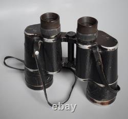 WWII WW2 Original German Carl Zeiss 7x50 Kriegsmarine Artillery U-boat Binocular