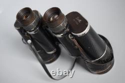 WWII WW2 Original German Carl Zeiss 7x50 Kriegsmarine Artillery U-boat Binocular