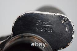 WWII WW2 Original German Carl Zeiss 7x50 Kriegsmarine Artillery U-boat Binocular