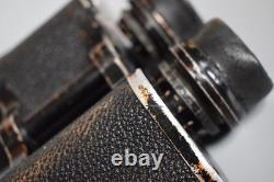 WWII WW2 Original German Carl Zeiss 7x50 Kriegsmarine Artillery U-boat Binocular