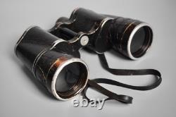 WWII WW2 Original German Carl Zeiss 7x50 Kriegsmarine Artillery U-boat Binocular