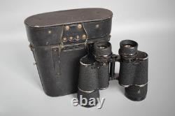 WWII WW2 Original German Carl Zeiss 7x50 Kriegsmarine Artillery U-boat Binocular