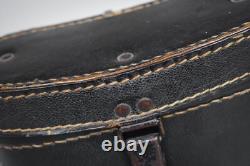 WWII WW2 Original German Equipment 7x50 10x50 Presstoff Binoculars Case WaA