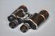 WWII WW2 Original German Heer Leitz Wetzlar 7x50 Dienstglas Officers Binoculars