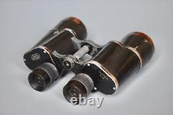 WWII WW2 Original German Heer Leitz Wetzlar 7x50 Dienstglas Officers Binoculars