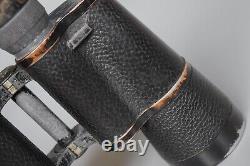 WWII WW2 Original German Heer Leitz Wetzlar 7x50 Dienstglas Officers Binoculars