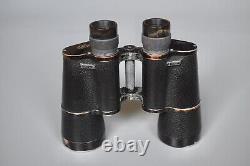 WWII WW2 Original German Heer Leitz Wetzlar 7x50 Dienstglas Officers Binoculars