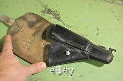 WWII WW2 Original German Leather Holster Akah Walther PPK PP Wehrmacht