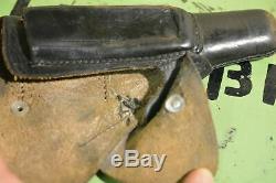WWII WW2 Original German Leather Holster Akah Walther PPK PP Wehrmacht