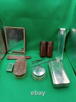 WWII WW2 Original German toiletry set. 3