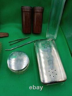 WWII WW2 Original German toiletry set. 3