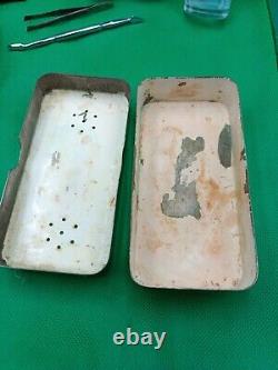 WWII WW2 Original German toiletry set. 3