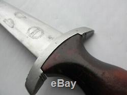 WWII WW2 Original german dagger knife SA Solingen
