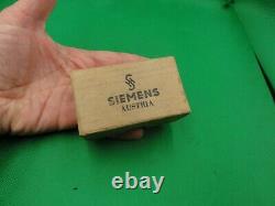 WWII WW2 german Bakelite Safety Razor Sharpening Tool Sharpen Tool Devic SIEMENS