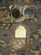 WWII Ww2 German Panzer/ Motorcycle Umbral goggles ultrasin Zeiss Original