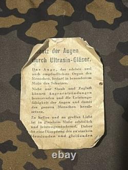 WWII Ww2 German Panzer/ Motorcycle Umbral goggles ultrasin Zeiss Original