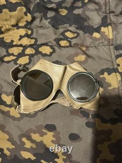 WWII Ww2 German Panzer/ Motorcycle Umbral goggles ultrasin Zeiss Original