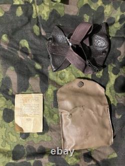 WWII Ww2 German Panzer/ Motorcycle Umbral goggles umbral Carl Zeiss Original