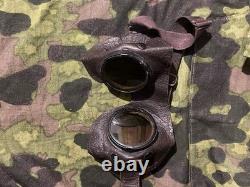 WWII Ww2 German Panzer/ Motorcycle Umbral goggles umbral Carl Zeiss Original