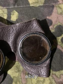 WWII Ww2 German Panzer/ Motorcycle Umbral goggles umbral Carl Zeiss Original